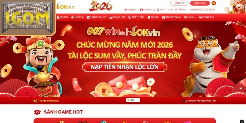 Tổng quát về nhà cái 007win