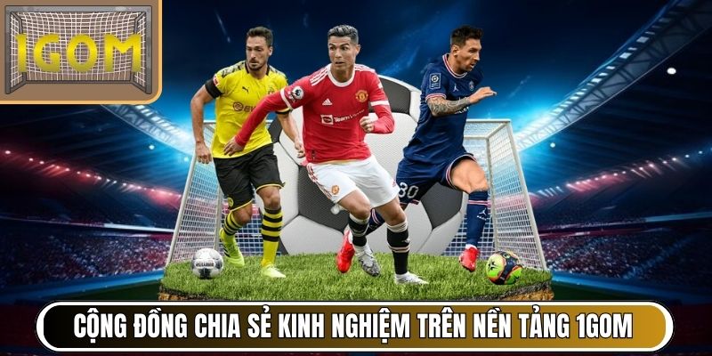 Cộng đồng chia sẻ kinh nghiệm trên nền tảng 1Gom