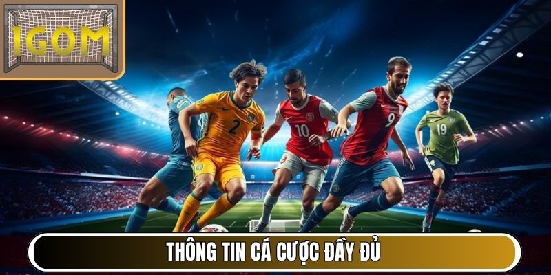 Thông tin cá cược đầy đủ
