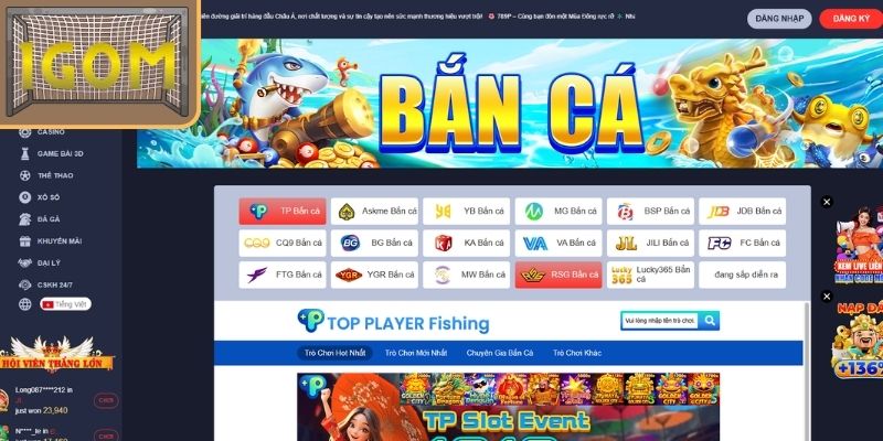 Bắn Cá – Săn thưởng đại dương đồ họa sống động