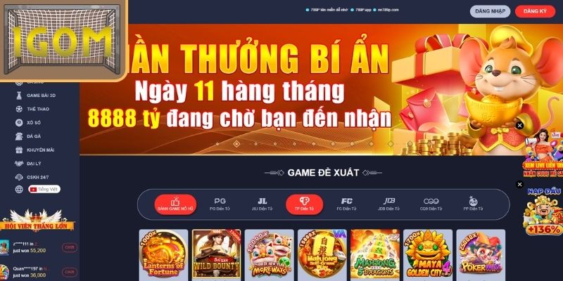 Giới thiệu về nhà cái 789P
