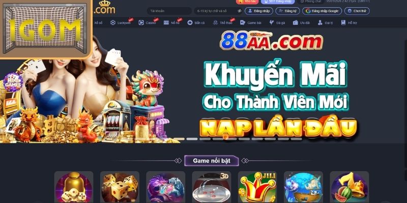 Cập nhật đánh giá thực tế của người dùng 88AA