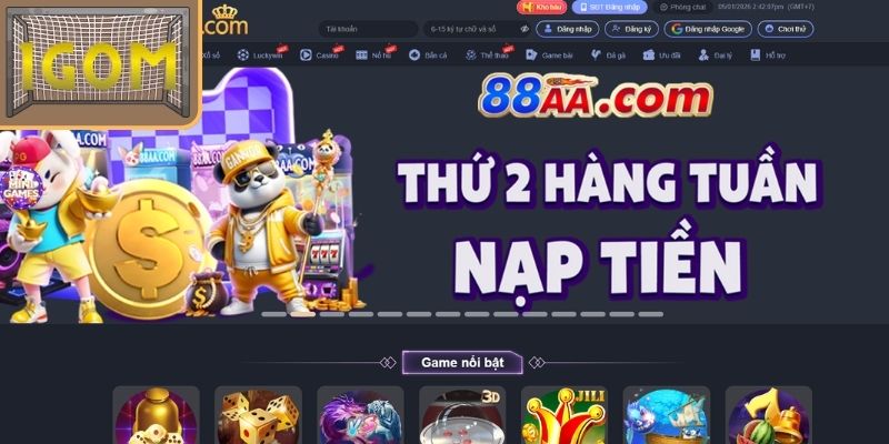 Tổng quan nhà cái 88AA