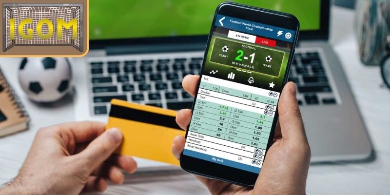 Cách tính tiền cá độ bóng đá trong từng trường hợp kết quả
