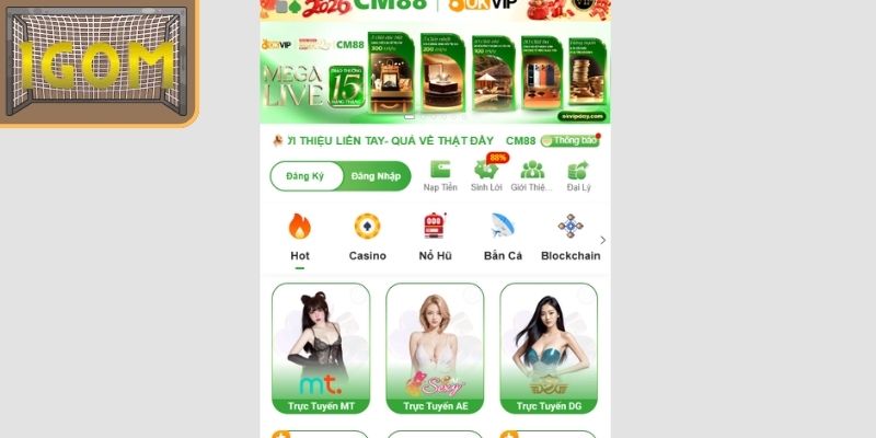 Khái quát nền tảng CM88