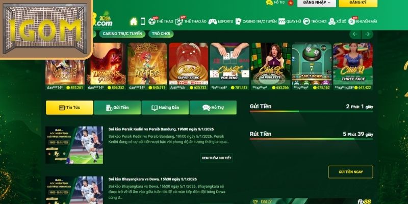 Game Bài – Luật chơi quen thuộc, dễ tham gia