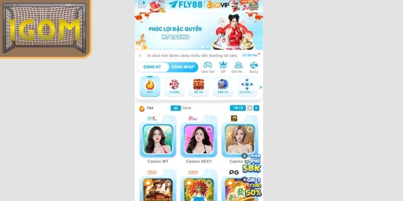 Tổng quan nhà cái Fly88