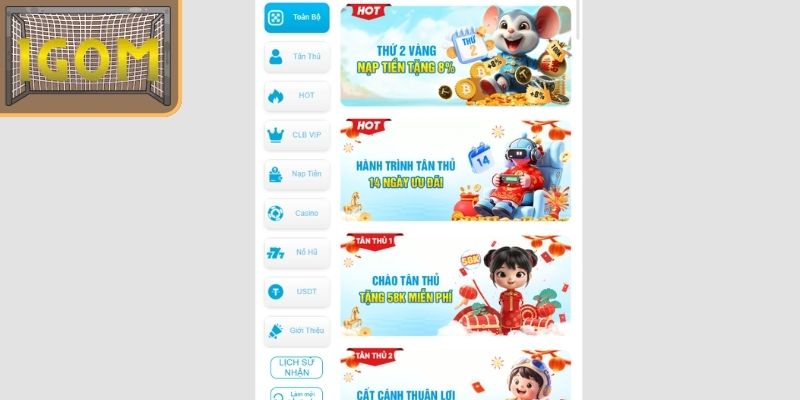 Ưu đãi độc quyền Fly88 cung cấp cho thành viên