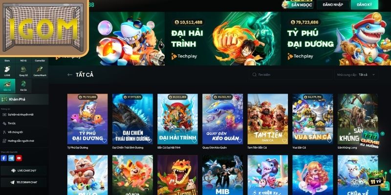 Bắn Cá - Đồ họa 3D cuốn hút, giải trí cao