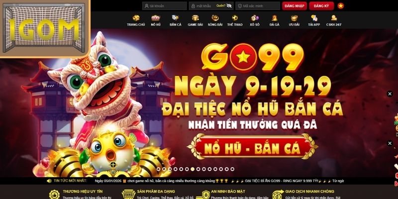 So sánh GO99 với những nhà cái cùng ngành iGaming