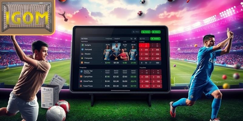 Ví dụ kèo chấp 1 trái khi thắng sát nút
