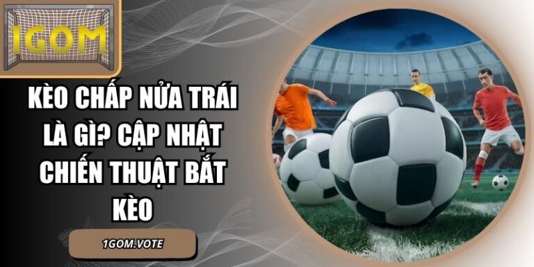 Kèo Chấp Nửa Trái
