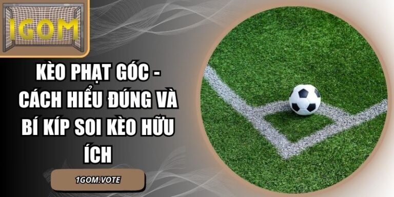 Kèo Phạt Góc