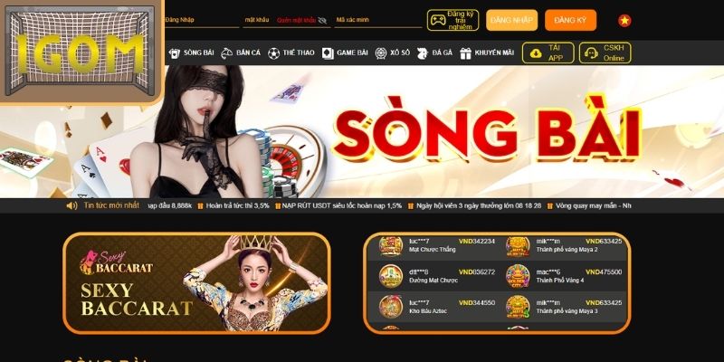 Casino – Sòng bài trực tuyến với trải nghiệm sống động