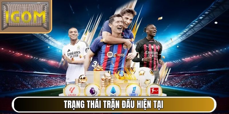 Trạng thái trận đấu hiện tại