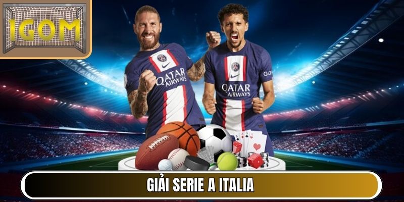 Giải Serie A Italia