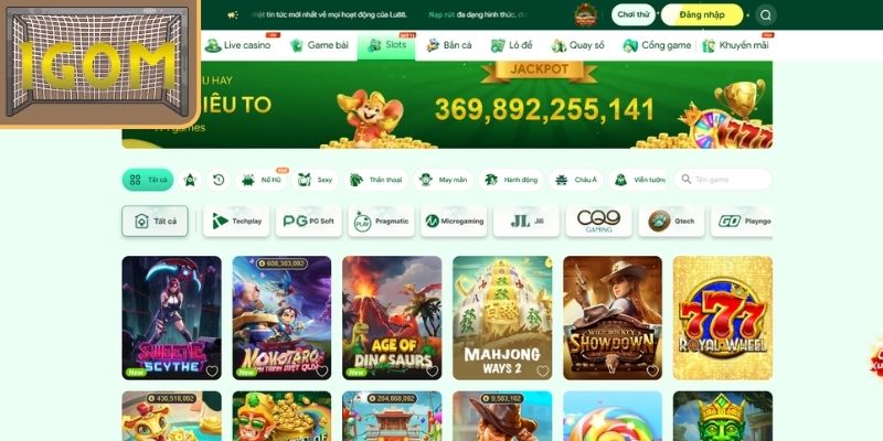 Slot Game – Kho slot đa dạng chủ đề Lu88