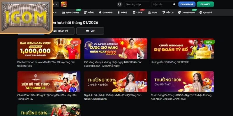 Ưu đãi độc quyền Man88 dành cho thành viên
