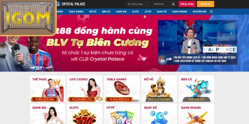Giới thiệu tổng quan về Net88
