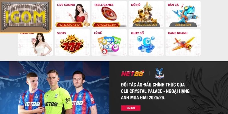 Kho game phong phú hàng đầu