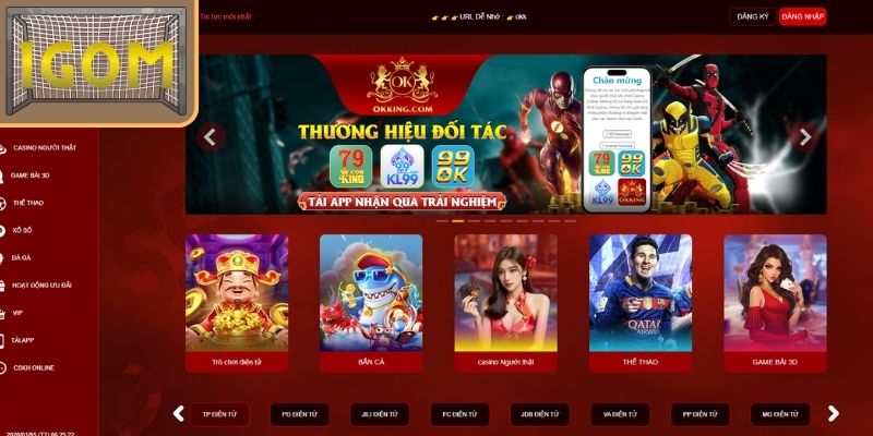Sơ bộ về trang cá cược OKKING