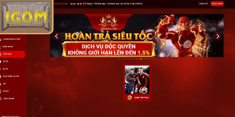 Thể Thao – Trung tâm cá cược kèo sâu