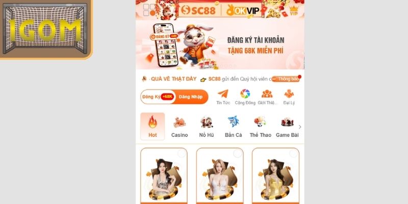 Giới thiệu nhà cái SC88