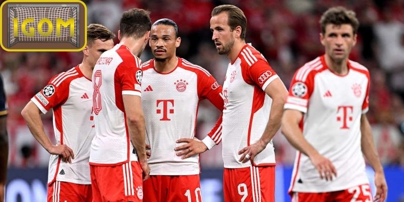 Phong độ Bayern Munich
