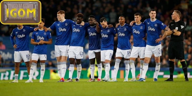 Phong độ Everton