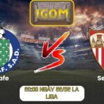 Soi kèo Getafe vs Sevilla (20:00 ngày 22/02, La Liga)