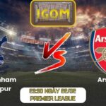 Soi kèo Tottenham Hotspur vs Arsenal (23:30 ngày 22/02, Premier League)