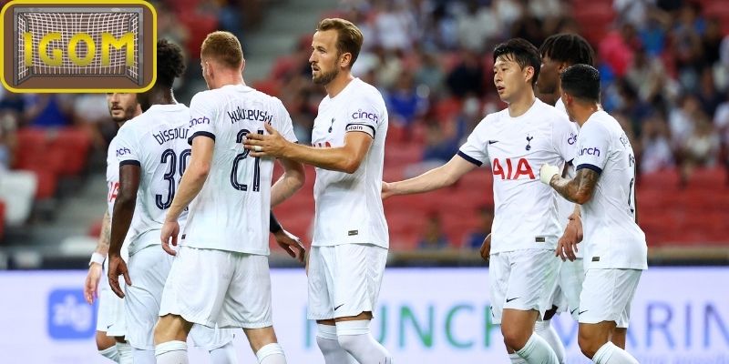 Phong độ Tottenham Hotspur
