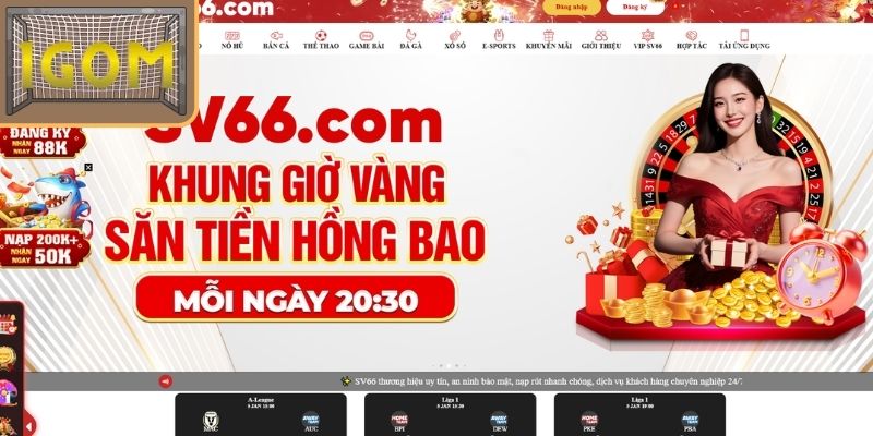 Tổng quan nhà cái SV66
