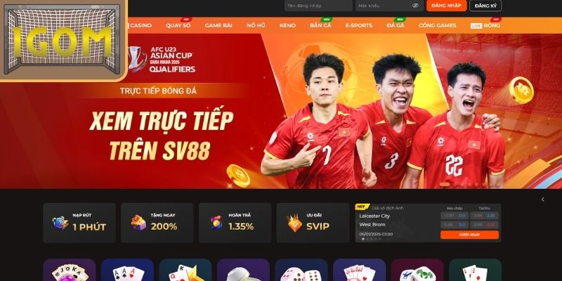 Giới thiệu tổng quan về SV88
