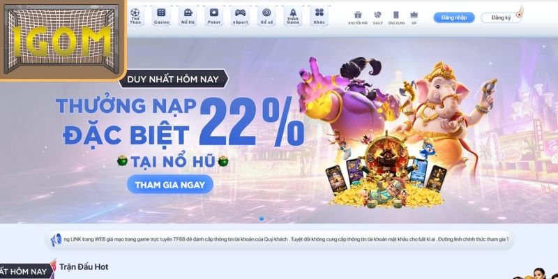 Giới thiệu thương hiệu TF88