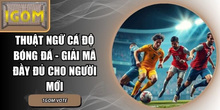 Thuật Ngữ Cá Độ Bóng Đá