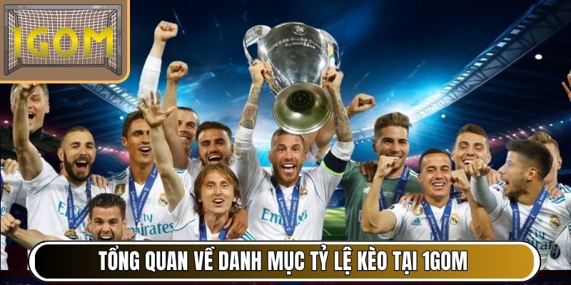 Tổng quan về danh mục tỷ lệ kèo tại 1Gom