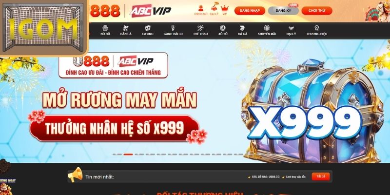 Khám phá nhà cái U888
