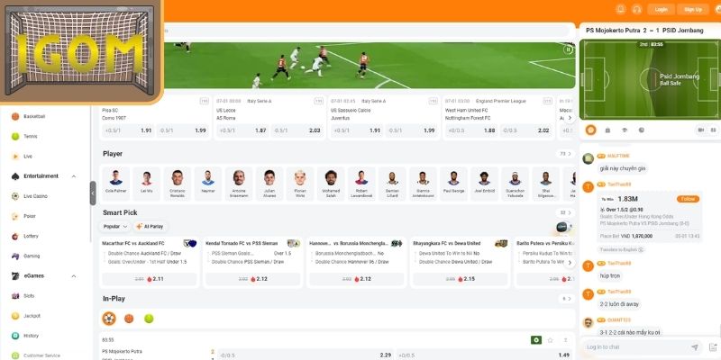 Khả năng tối ưu VSBET trên thiết bị di động