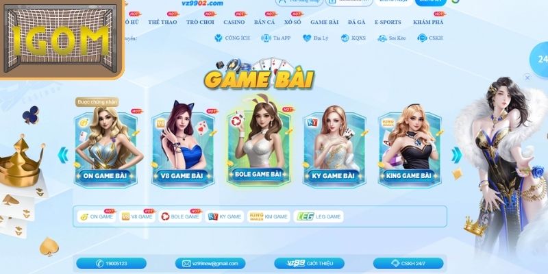 Game Bài – Trải nghiệm bài truyền thống quen thuộc